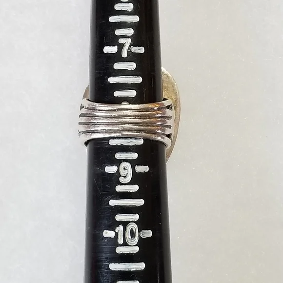 Silpada Sterling Silver & Turquoise Ring - Picture 4 of 11